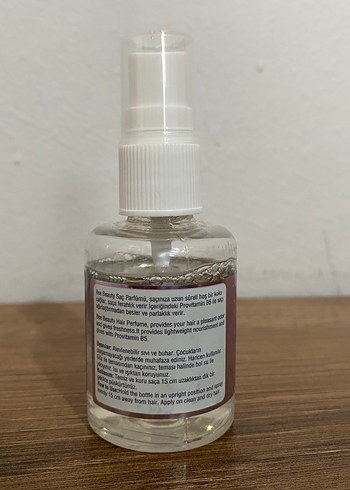 Bee Beauty Saç Parfümü 50 ml - Görsel 2