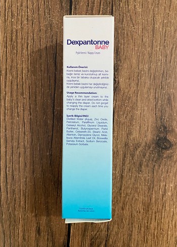 Dexpantonne Baby Pişik Kremi 50 ml - Görsel 4