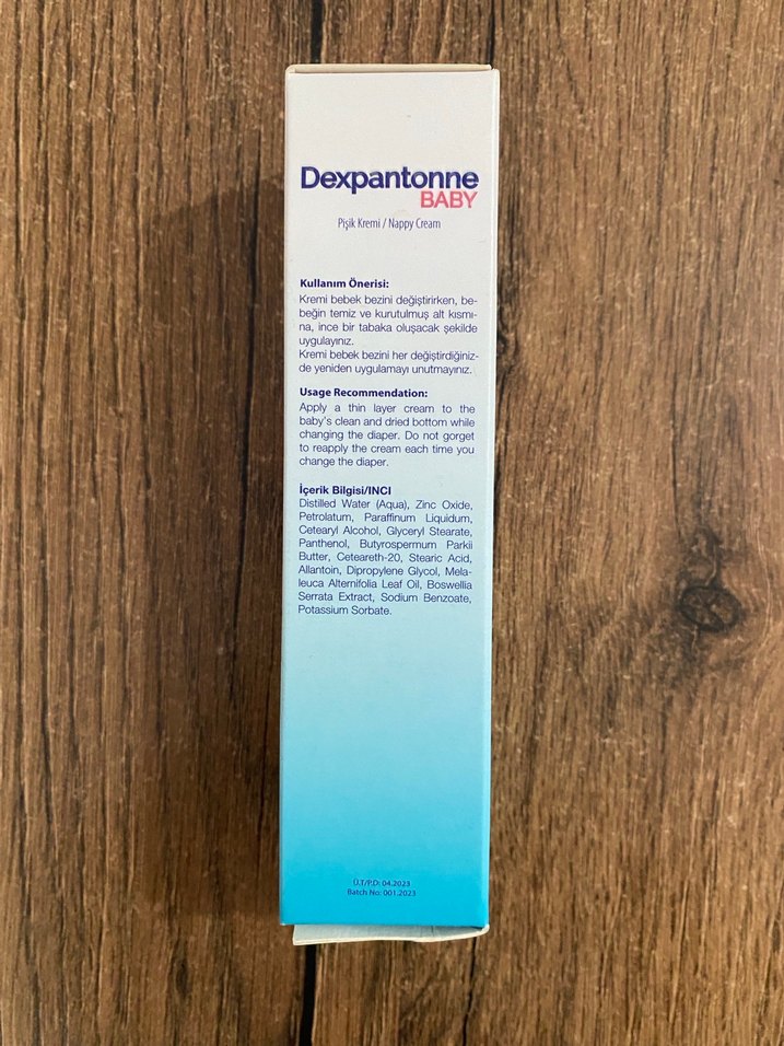 Dexpantonne Baby Pişik Kremi 50 ml - Görsel 4