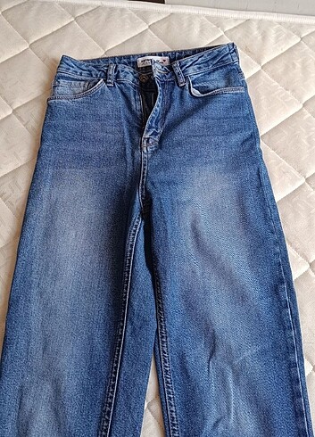 26 Beden mavi Renk Koton Jean