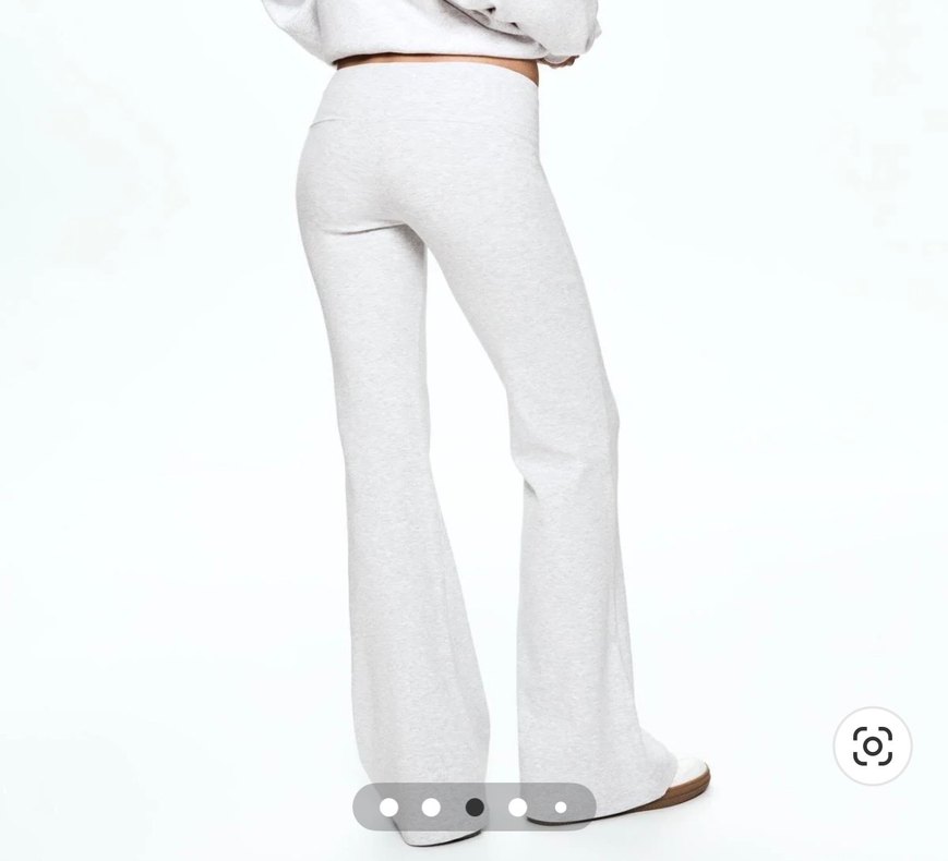 Bershka İspanyol Paça Pantolon - Görsel 2