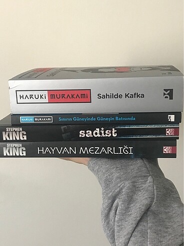 haruki murakami ve stephen king
