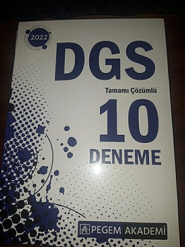 DGS Deneme Sınavı 