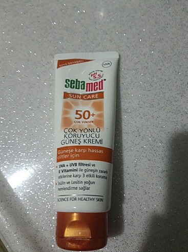 Sebamed 50 Faktör Güneş Koruyucu