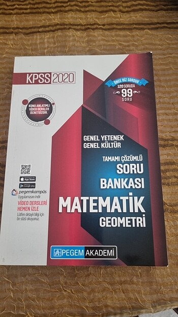 KPSS 2020 Matematik Soru Bankası 