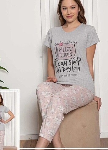 Diğer Tatlı Uyku Regular Pijama Takımı