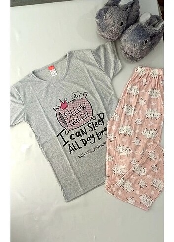 xl Beden Tatlı Uyku Regular Pijama Takımı
