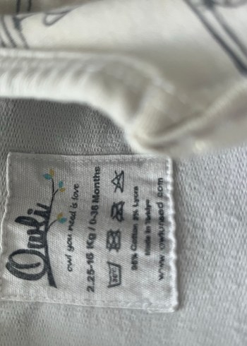 Owli Uyku Gurusu 0.5 Tog Bebek Uyku Tulumu - Görsel 4