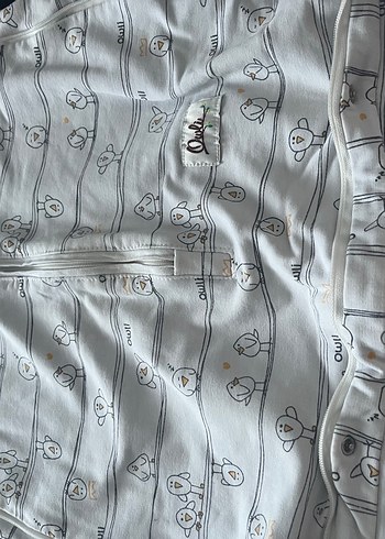 Owli Uyku Gurusu 0.5 Tog Bebek Uyku Tulumu - Görsel 5