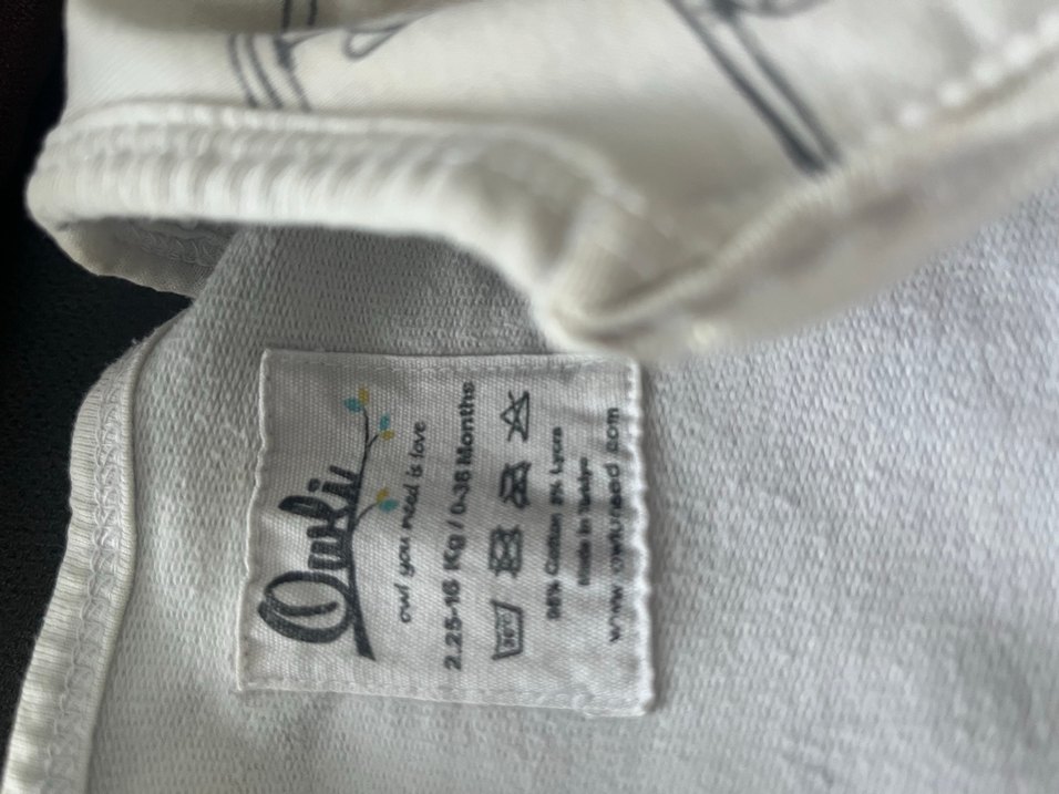 Owli Uyku Gurusu 0.5 Tog Bebek Uyku Tulumu - Görsel 4