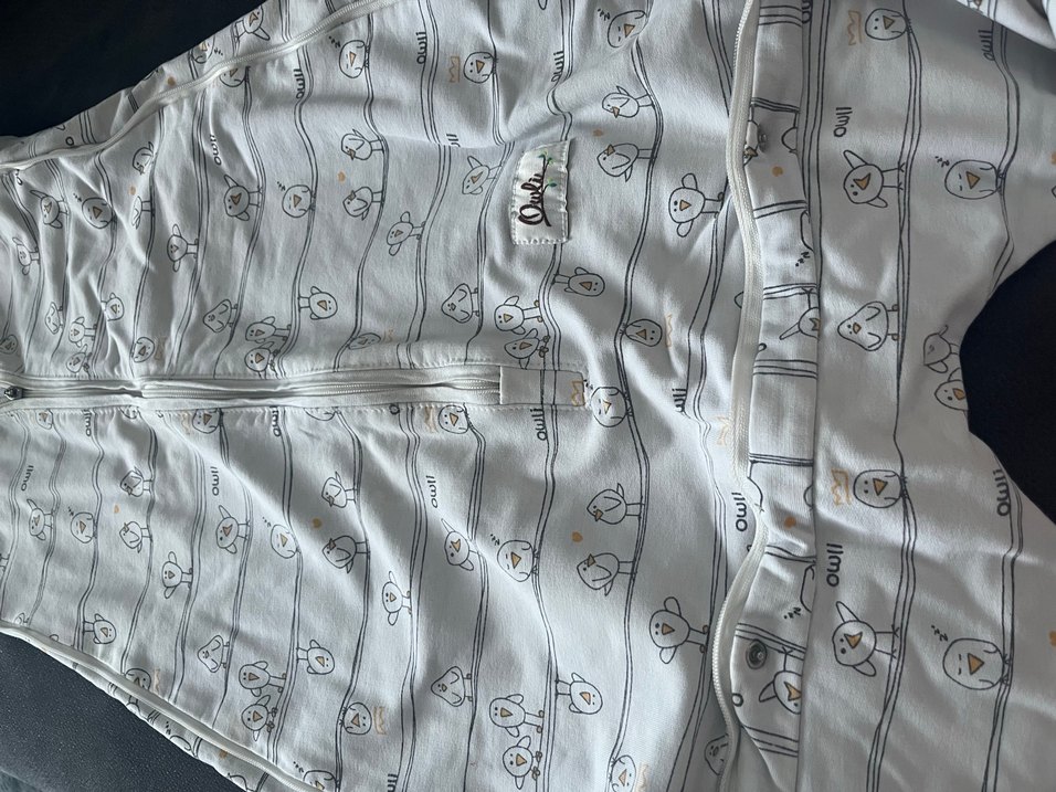 Owli Uyku Gurusu 0.5 Tog Bebek Uyku Tulumu - Görsel 5