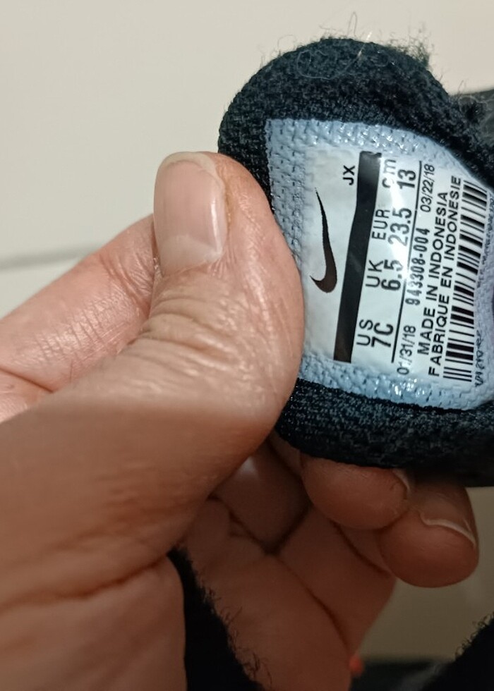 Nike kız çocuk ayakkabi - Görsel 4