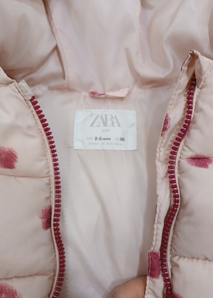 Zara yelek - Görsel 2