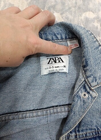 Zara kot ceket  - Görsel 2