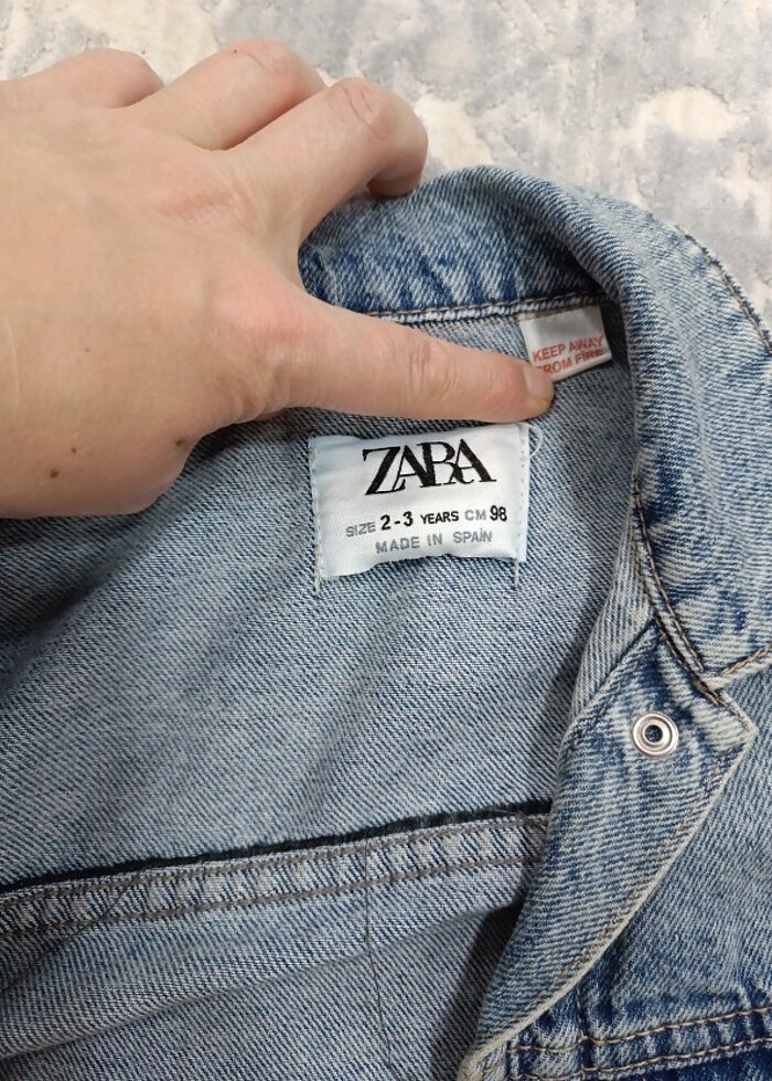 Zara kot ceket  - Görsel 2