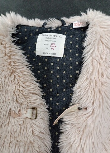 Zara yelek  - Görsel 2