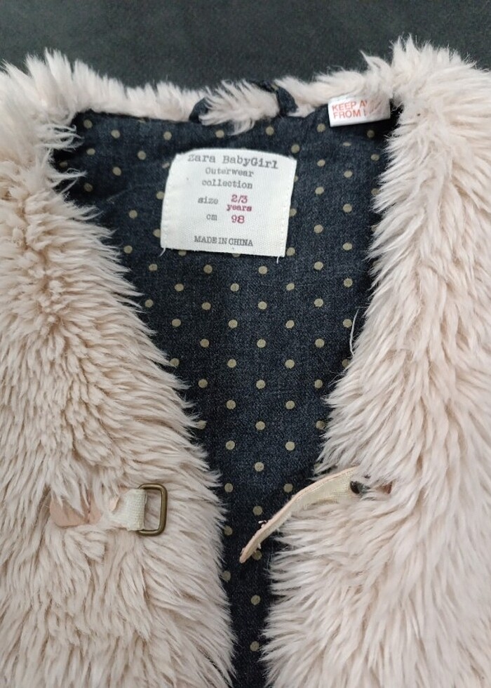 Zara yelek  - Görsel 2