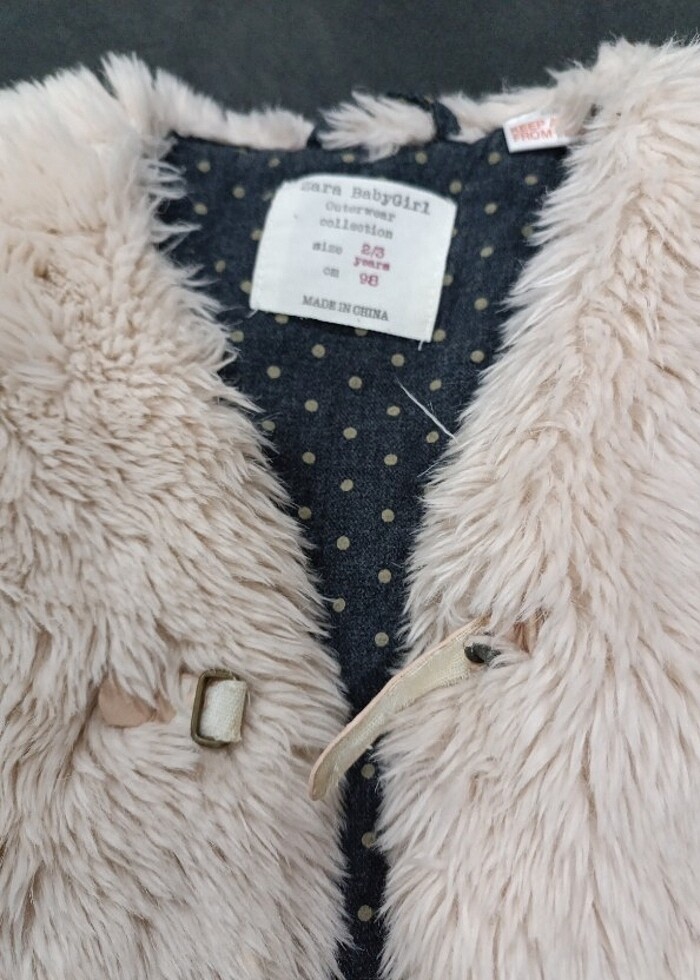 Zara yelek  - Görsel 4