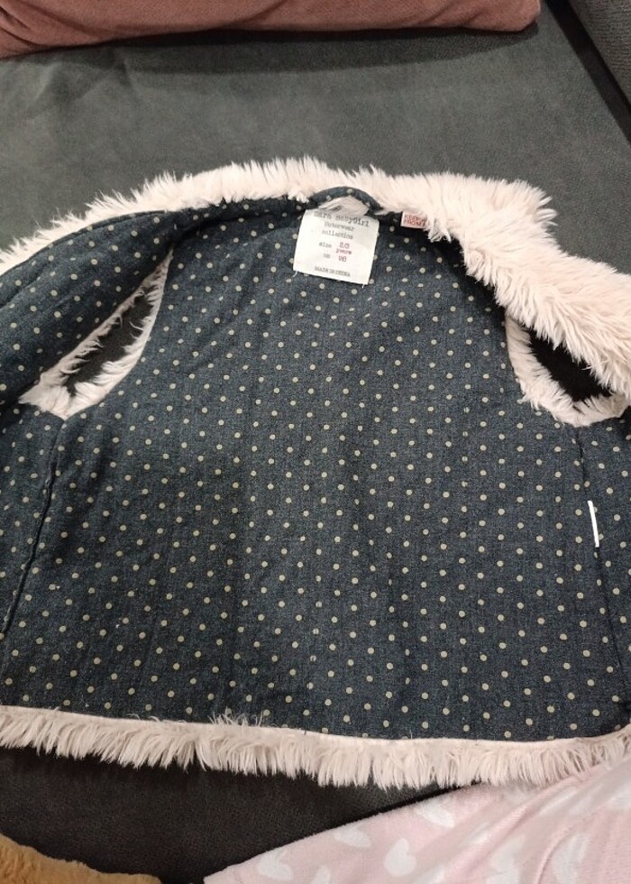 Zara yelek  - Görsel 5