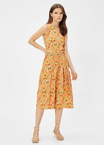 Koton elbise  - Görsel 2