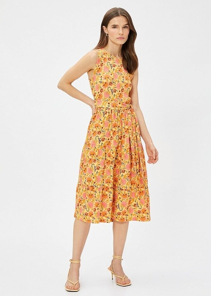 Koton elbise  - Görsel 2