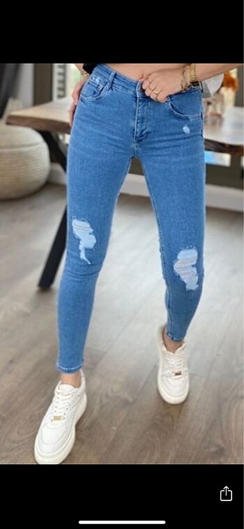 Sıfır kot pantolon - Görsel 2