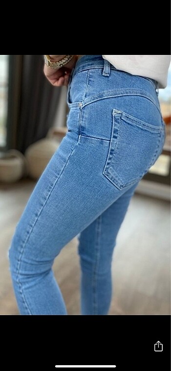 Sıfır kot pantolon - Görsel 3