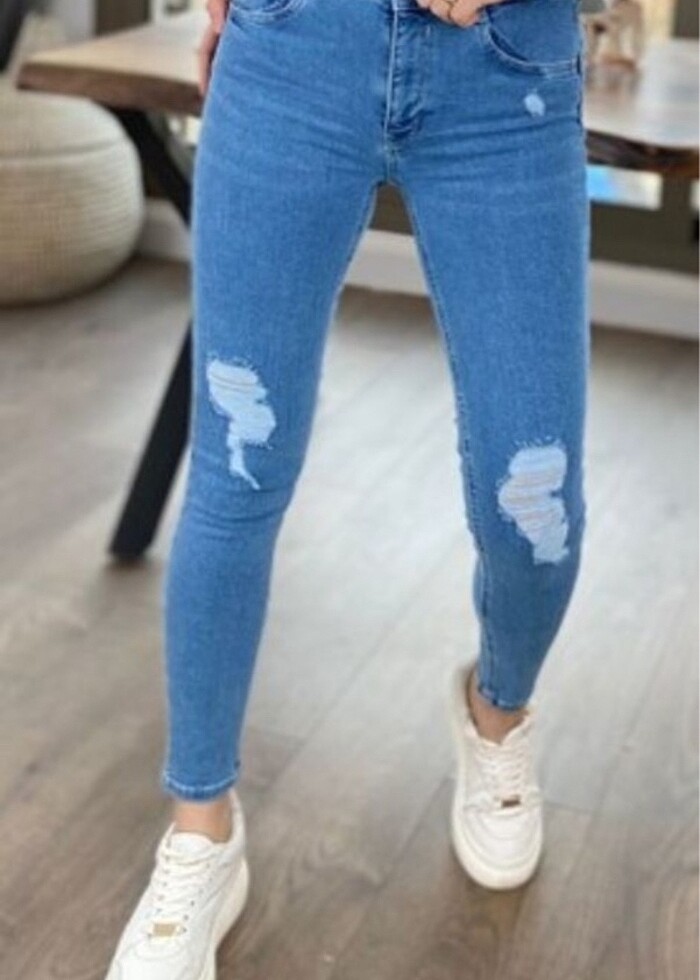 Sıfır kot pantolon - Görsel 2