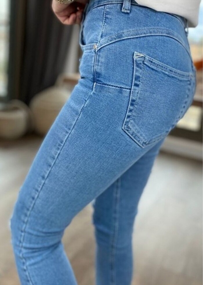 Sıfır kot pantolon - Görsel 3