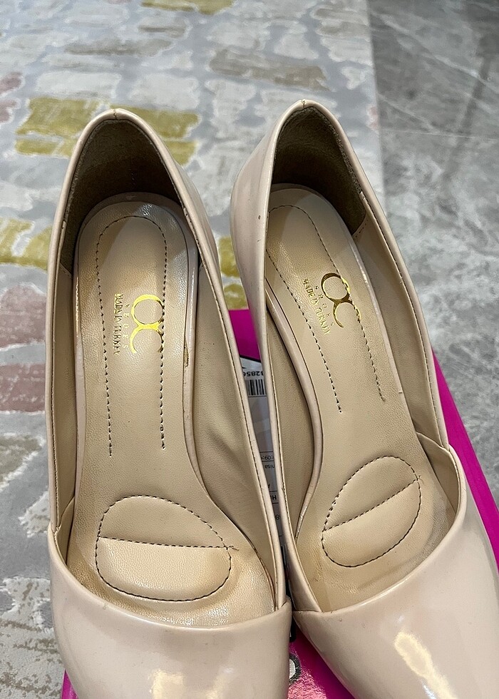 Krem stiletto - Görsel 3