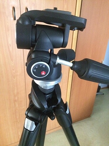 Manfrotto 055XPROB Tripod + 804RC2 Kafa + MBAG-80N Çanta