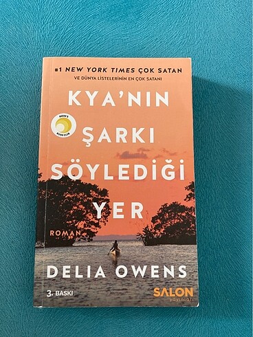 Delia Owens - Kya?nın Şarkı Söylediği Yer