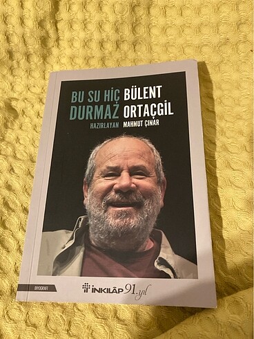 Bülent Ortaçgil - Bu Su Hiç Durmaz