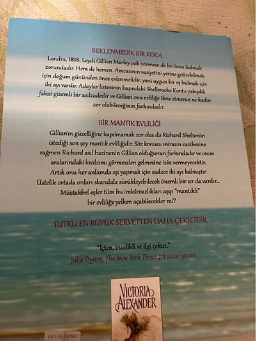  Victoria Alexander - Müstakbel Koca Listesi