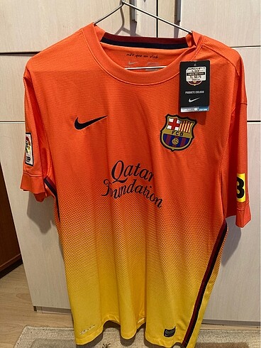Orijinal Barcelona 2012-2013 Dış Saha Forması