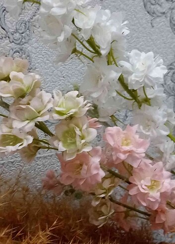 Vazo yapay çiçek