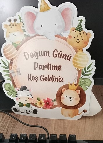 Doğum günü süslemesi