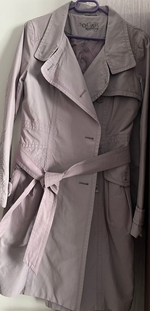 Kadın trençkot - Görsel 2