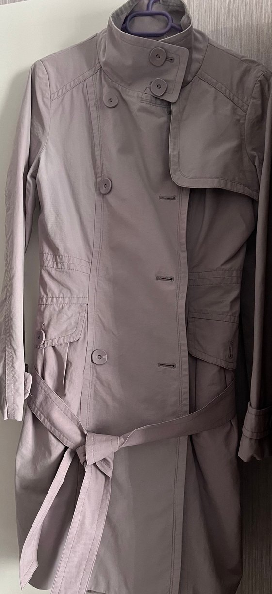 Kadın trençkot - Görsel 4