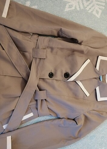 36 Beden Vero Moda Trençkot