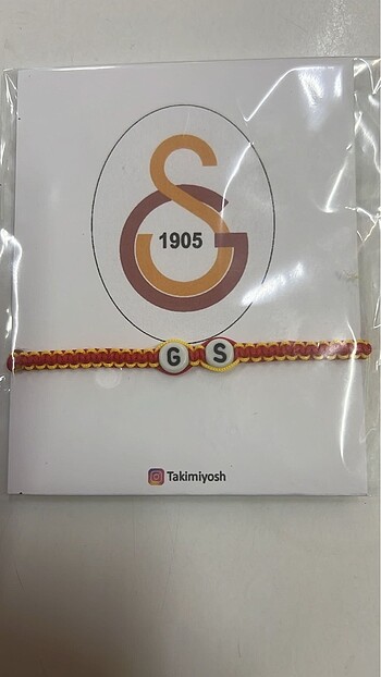 Galatasaray taraftar bilekliği