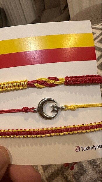  Galatasaray taraftar bilekliği