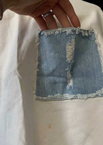 s Beden Uzun kollu crop badi