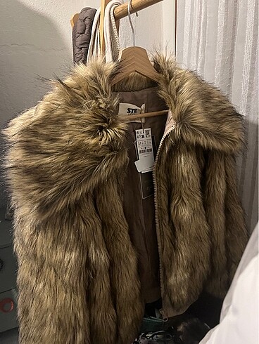 m Beden kahverengi Renk Stradivarius Yeni Sezon