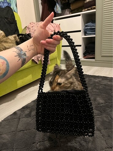 Black Lollipop Bag