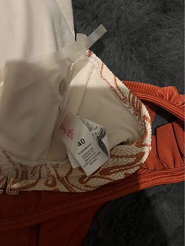 38 Beden turuncu Renk Penti Bikini Takım