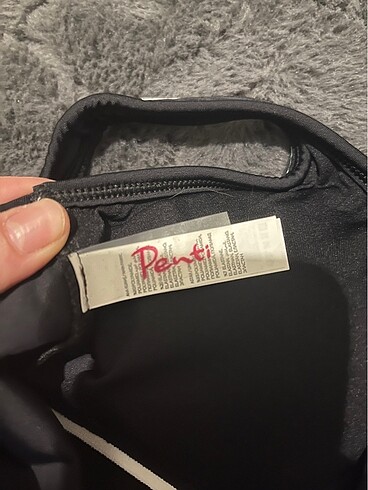36 Beden siyah Renk Penti Bikini Takım