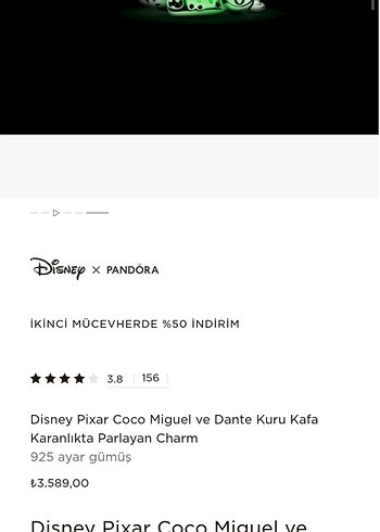 ORİJİNAL PANDORA COCO CHARM - Görsel 3