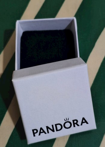 Orijinal Pandora Kırmızı Taşlı Kalp Yüzük - Görsel 5