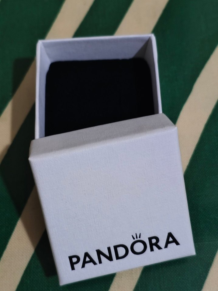 Orijinal Pandora Kırmızı Taşlı Kalp Yüzük - Görsel 5